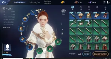 VENDO CONTA TOP NO MIR4 PARA FARM