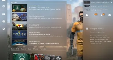 Conta Steam para jogar CS:GO