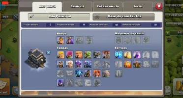 Conta cv8 Full upado upado para o cv9