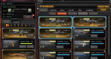 Conta major 2 crossfire 6 vips