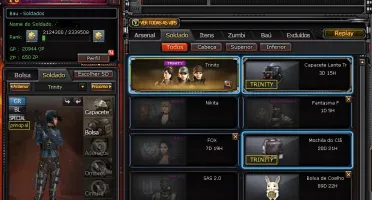 Conta major 2 crossfire 6 vips