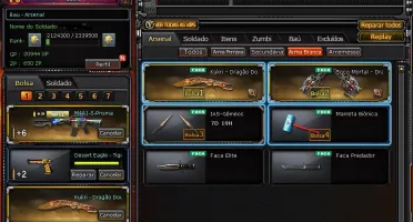 Conta major 2 crossfire 6 vips