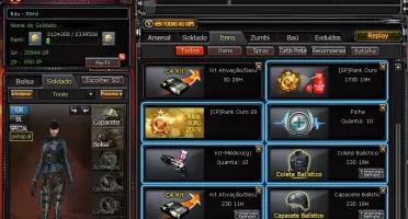 Conta major 2 crossfire 6 vips