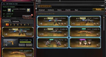 Conta major 2 crossfire 6 vips