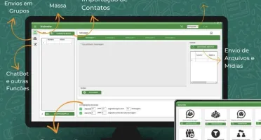 Wasender + Gerador De Licenças - Versão 3.5 - 2024