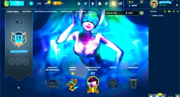 Conta Nfa + Skin Dj Sona + Skin Gangplank Nova Temível!!!