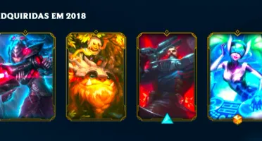 Conta Nfa + Skin Dj Sona + Skin Gangplank Nova Temível!!!