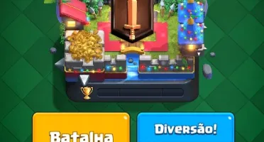 Vendo conta Clash Royale