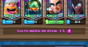 Vendo conta Clash Royale