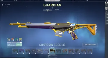 Conta valorant full skins