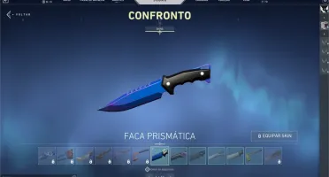 Conta valorant full skins