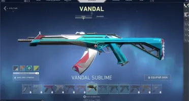 Conta valorant full skins