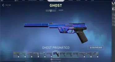 Conta valorant full skins