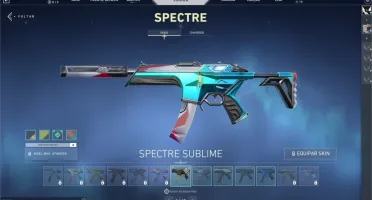 Conta valorant full skins