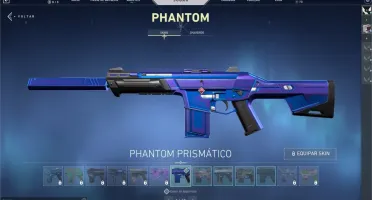 Conta valorant full skins