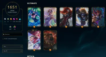 Conta League of legends, TFT, Valorant