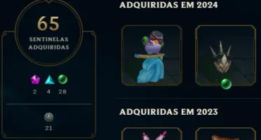 Conta League of legends, TFT, Valorant