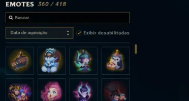 Conta League of legends, TFT, Valorant
