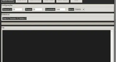 programa para extrair proxies http e socks 5