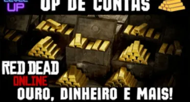 Red Dead Online(Pc) Pacotes De ( Level, Golds E Dólares )