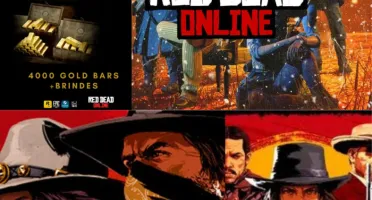 Red Dead Online(Pc) Pacotes De ( Level, Golds E Dólares )
