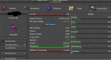 Knight 211 - Skill 104 Sword