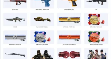 CONTA CROSS FIRE 92 ITENS, PRATICAMENTE 4 VIPS (RANKD MITO)