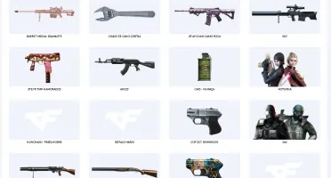 CONTA CROSS FIRE 92 ITENS, PRATICAMENTE 4 VIPS (RANKD MITO)