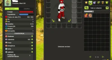 PANDA LVL 183 NO SERVIDOR DODGE