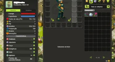 PANDA LVL 183 NO SERVIDOR DODGE