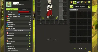 PANDA LVL 183 NO SERVIDOR DODGE