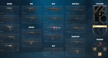 Conta valorant 3 skins no preço