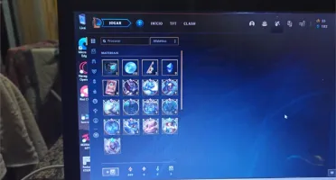 CONTA GOLD+LOL+WILD RIFT