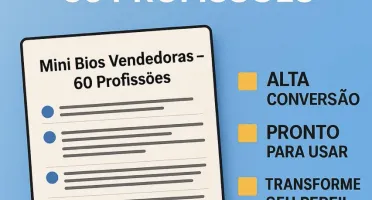 Mini Bios Vendedoras