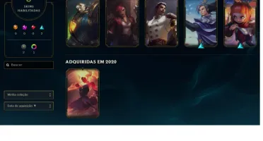 CONTA SMURF LOL PLATINA 3 MMR DIAMANTE