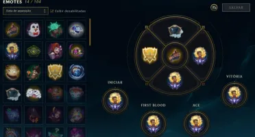CONTA SMURF LOL PLATINA 3 MMR DIAMANTE