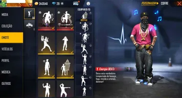 CONTA FREE FIRE GEMADA COM 2º PASSE DE ELITE
