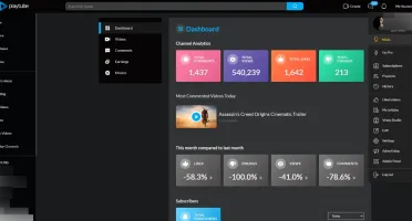 Script Clone Youtube - Plataforma Online