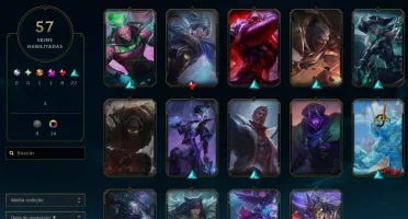 Conta Lol Diamante 3
