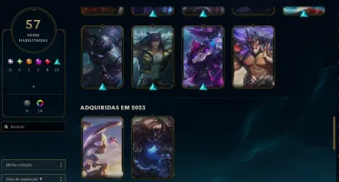 Conta Lol Diamante 3