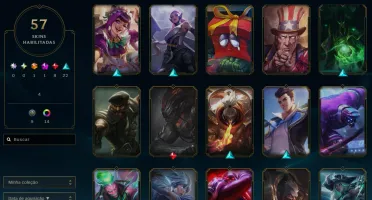 Conta Lol Diamante 3