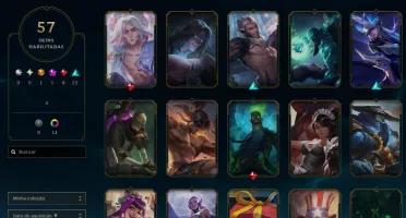 Conta Lol Diamante 3