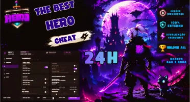 TBH: Task Bar hero Cheat Externo Privado AntiLogs Key 24H
