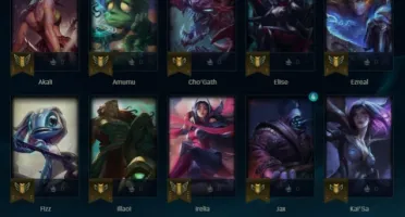 vendo conta de valorant e lol juntas