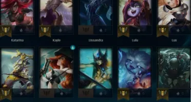 vendo conta de valorant e lol juntas