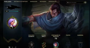 vendo conta de valorant e lol juntas