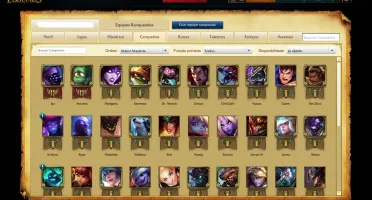 Conta Platina V League of Legends