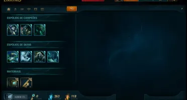 Conta Platina V League of Legends