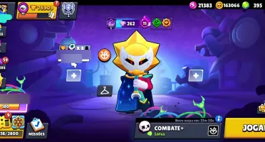 Conta brawl stars com todos os brawlers e com 75.000 troféu