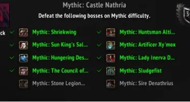 Conta WOW Druida Balance 223 iLVL pronto para raidar 8/10 M